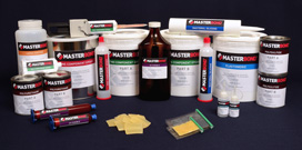 Verpackungssysteme für Epoxidkleber, Silikone und UV-gehärtete Produkte
