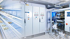 Adhesives systems for industrial automation machinery