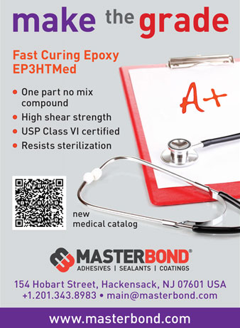 Master Bond EP3HTMed USP Class VI Approved Adhesive