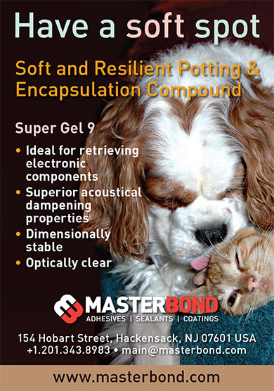 Soft and Resilient Potting & Encapsulation Compound