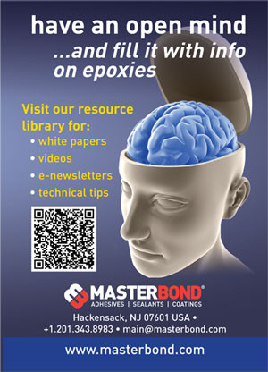 Master Bond White Papers, Videos, eNewsletters