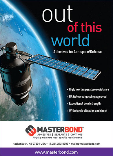 Master Bond's Versatile Compounds for Aerospace Applications