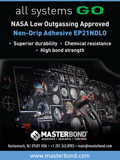NASA Low Outgassing Approved Adhesive Compound EP21ND-LO