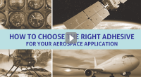 Master Bond Webinar on Adhesives for Aerospace Applications