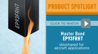 Master Bond Epoxy EP93FRHT for Aircraft Applications