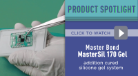 Master Bond MasterSil 170 Gel Silicone System