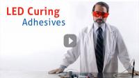 Video on LED curing adhesive compounds
